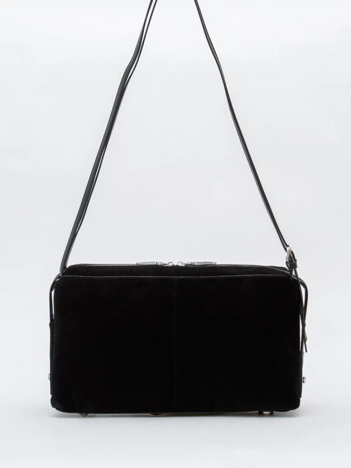 Сумка 6060L black Polina&Eiterou