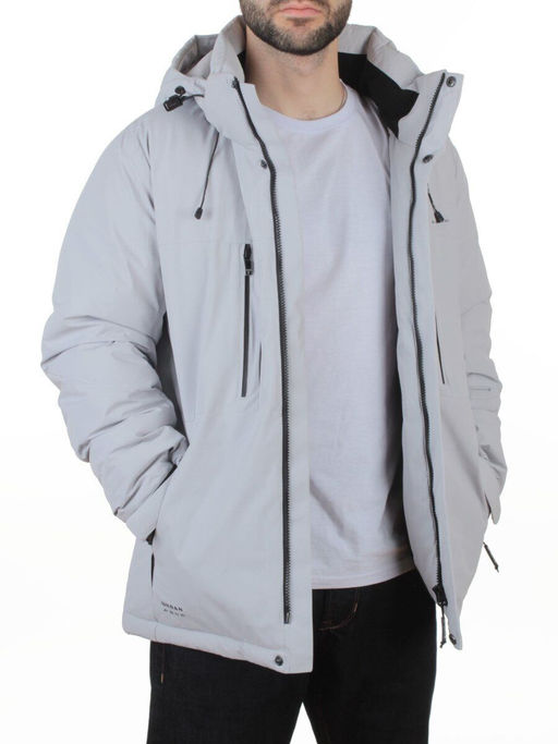 D6300 LT. GRAY Куртка мужская зимняя (200 гр. био-пух)