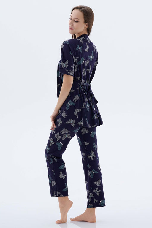 Пижама с халатом МИШЕЛЬ