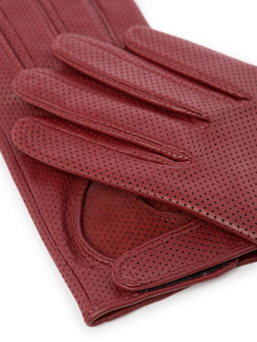 Перчатки женские б/п IS854 dusty red - Eleganzza фото 3