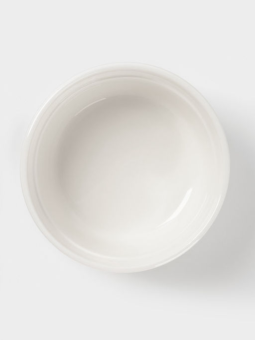 Рамекин Доляна White Label, 260 мл, 10×5 см, фарфор, белый