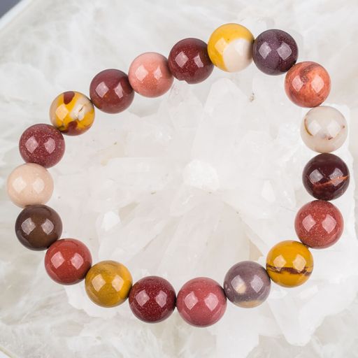 Браслет из Яшмы (Мукаит) 17 см