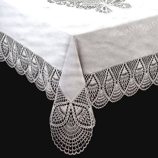 Скатерть CROCHET 60*90 (150*228) 915 арт. 60-90-915