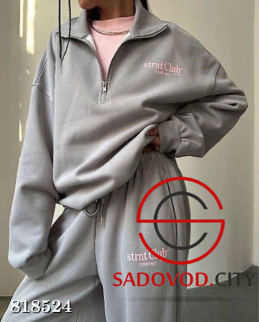 Спорткомплект (свитшот и штаны-джоггеры)