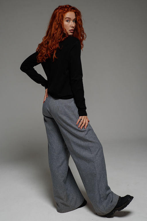 8519/1 Футболка с длинным рукавом женская