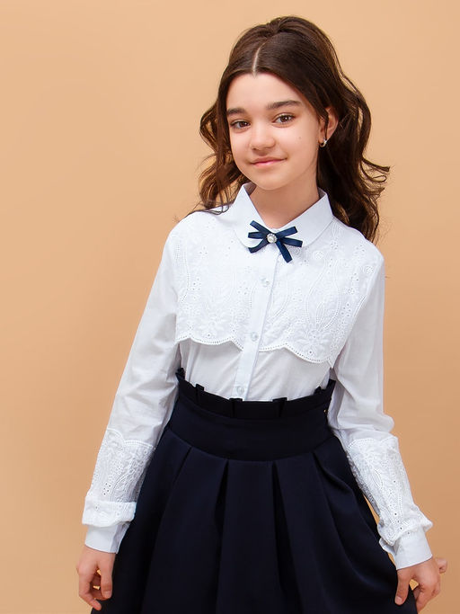 Блузка для девочки Соль&Перец  фото 2