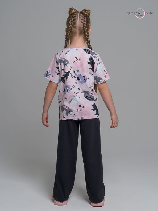 Костюм Лето ленивые котики-фуме - Sovalina фото 27