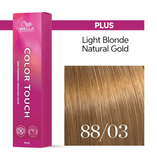 Тонирование Color Touch Plus 88/03 Имбирь, Wella Professionals