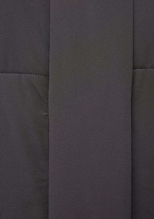 Kapusonlu Antrasit Sisme Mont - Mavi фото 7