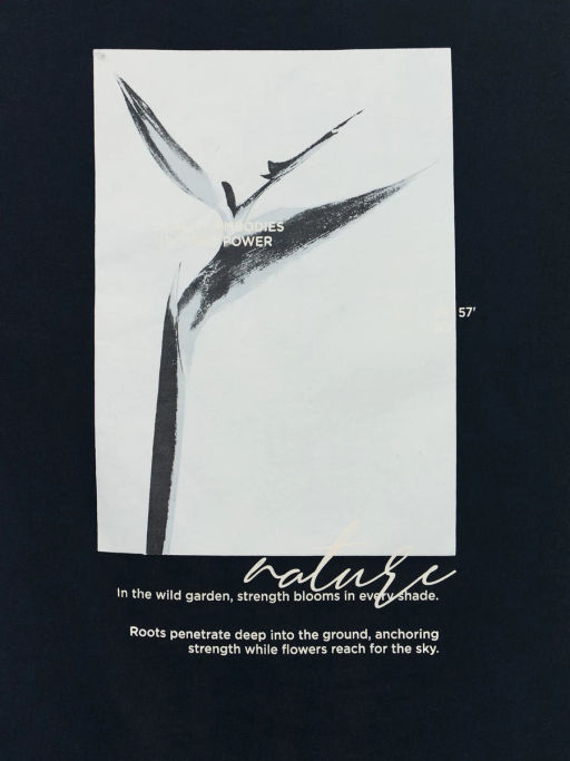 Футболка regular fit с принтом / Zarina