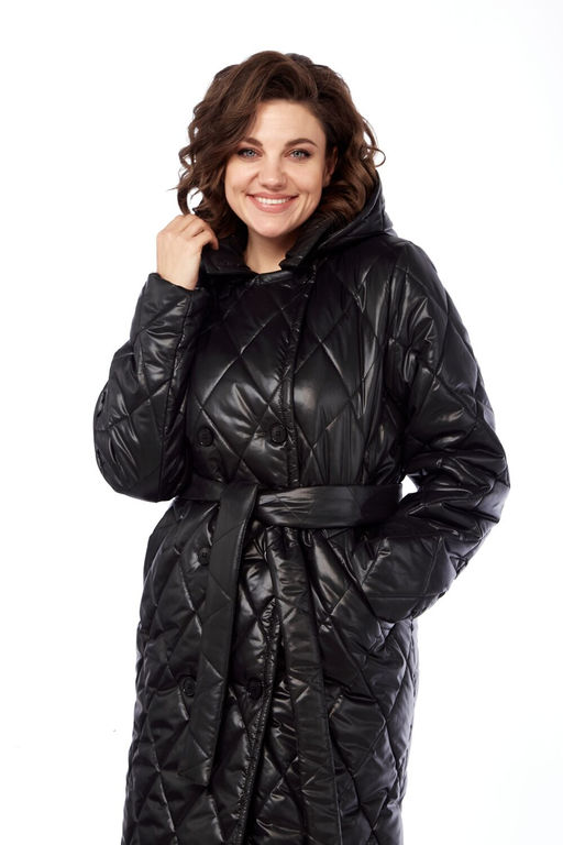 Куртка Diamant 1914-Р беж-какао фото 365