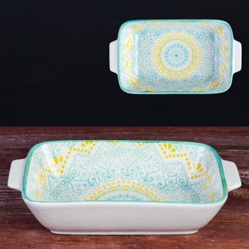 Блюдо 22х12,5х4,5 см / ZY030 / уп 48 - Галеонтрейд фото 4