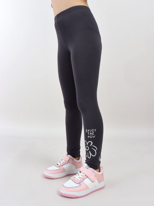 CRB wear / CWKG 70527-48-423 Брюки модель легинсы для девочки,темно-серый  фото 2