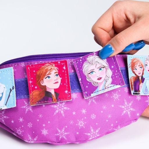 Сумка поясная детская для девочки, 25?6?13 см, Холодное сердце - Disney фото 6