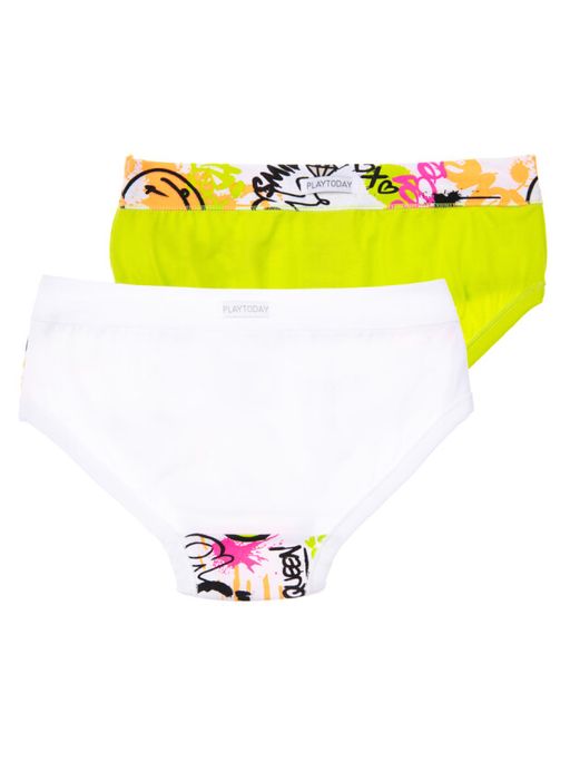 PlayToday / Трусы для девочки, 2 шт. в комплекте