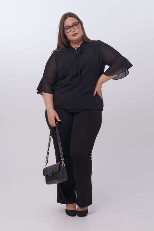 Блуза Luxury Moda 1397 черный
