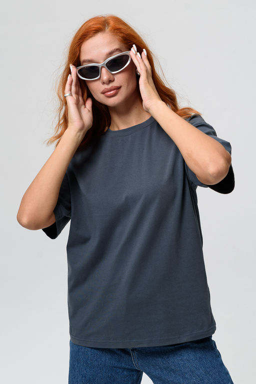 Футболка оверсайз женская 14415/1
