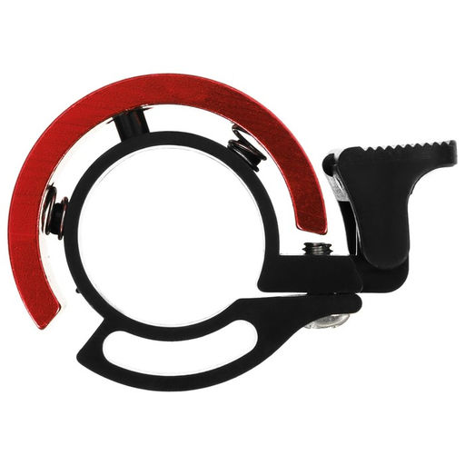 Звонок велосипедный Dream Bike Кольцо, цвет красный  фото 2