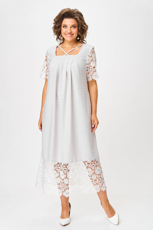 Платье Svetlana Style 2213 серый