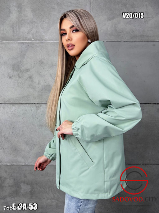 Ветровка с капюшоном женская - Bruno фото 5