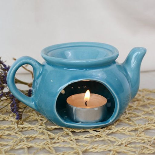 Аромалампа Чайник / 1630 /уп 96/ (Белый) - Галеонтрейд фото 11