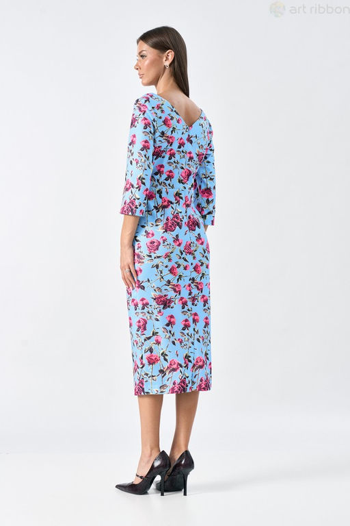 М1132P платье женское - Art ribbon фото 3