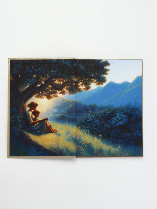 Родословная книга «Мама», 56 листов, 112 страниц, 16.5×24 см