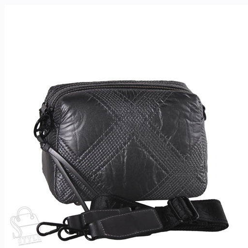 Сумка женская 28078-1 silver gray Velina Fabbiano-Safenta