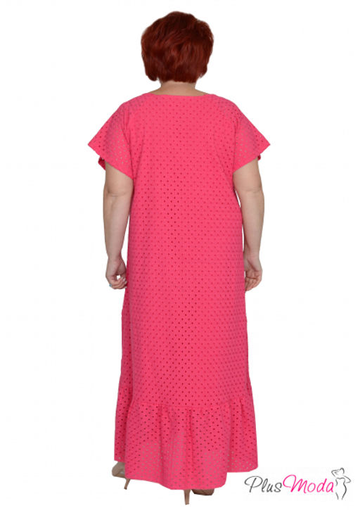 Платье Модель №1566 размеры 44-84 - Plusmoda фото 15