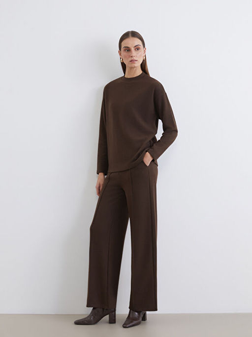 Beli Lastikli Geni? Pa?a Kad?n Pantolon