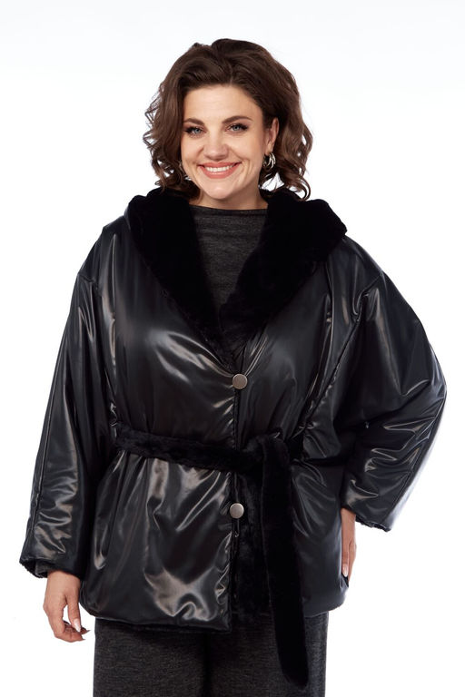 Куртка Diamant 1914-Р беж-какао фото 370