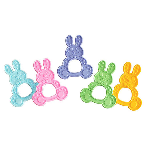 Массажер для десен (прорезыватель) "Зайка"