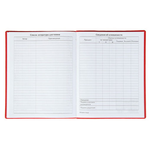 Премиум-дневник универсальный, для 1-11 класса Vivella Авто, обложка искусственная кожа, красный - Calligrata фото 6