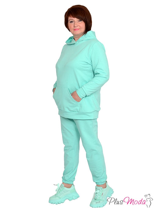 Толстовка Модель №867 размеры 44-84 - Plusmoda фото 4
