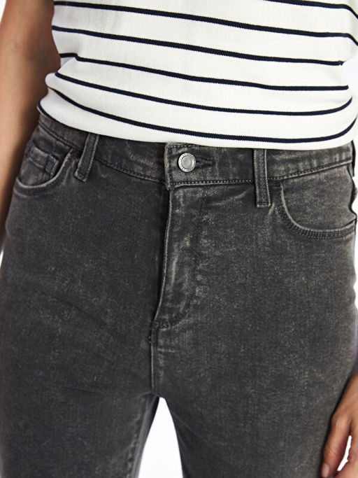 Slim Fit Kad?n Jean Pantolon