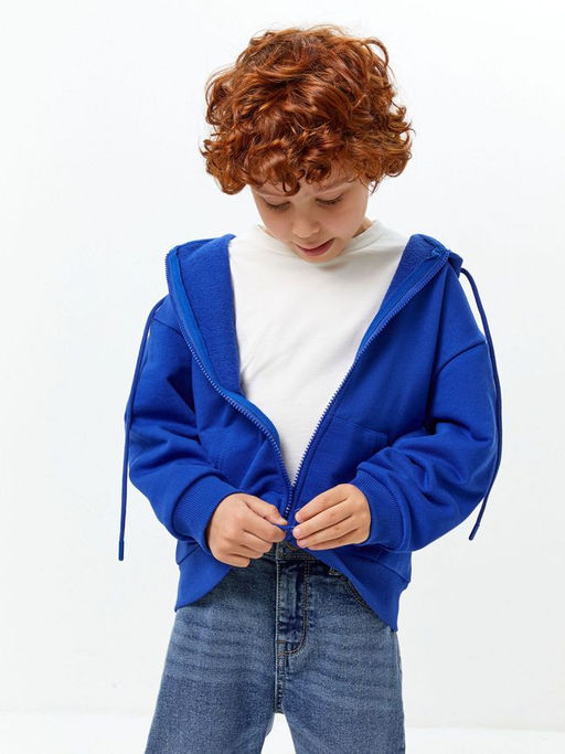 ACOOLA / Куртка детская для мальчиков Orange_jc васильковый  фото 6