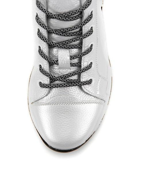 Ботинки EDART 311.2021.white шерсть  фото 16