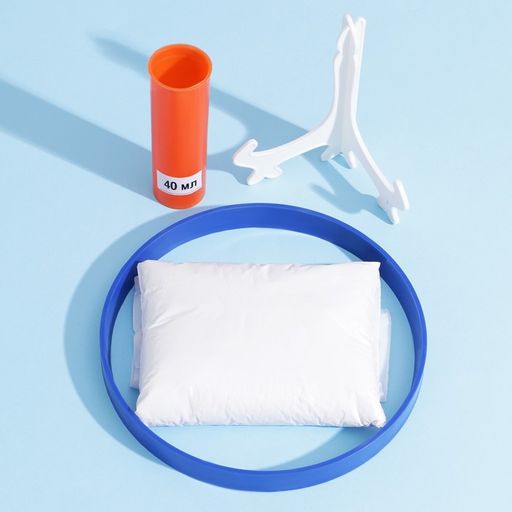 Набор для творчества. Отпечаток ручки и ножки Милый енот - Школа талантов фото 3