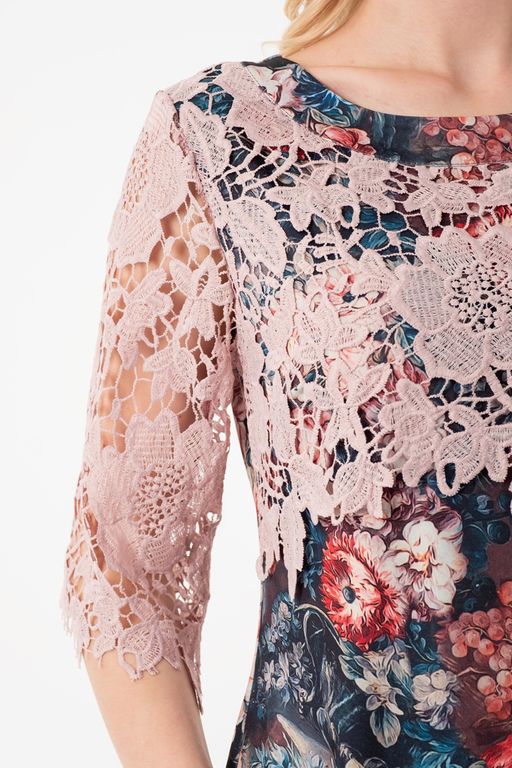 Платье П3-4172/4 - Wisell фото 12