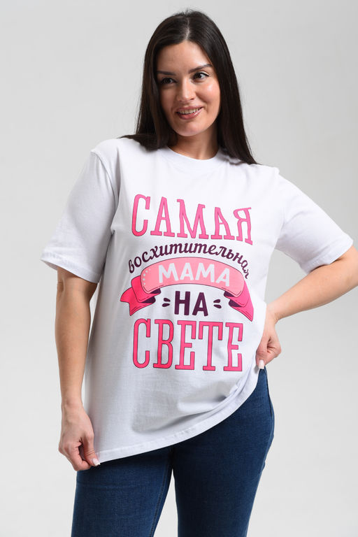 Футболка Натали 8537 из кулирки  фото 17