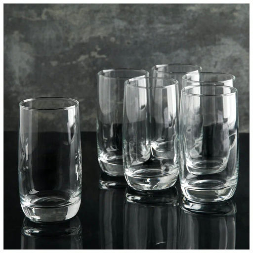 Набор стаканов ФРАНЦУЗСКИЙ РЕСТОРАНЧИК 6шт 330мл высокие арт.H9369 /Люминарк/ - Luminarc фото 4