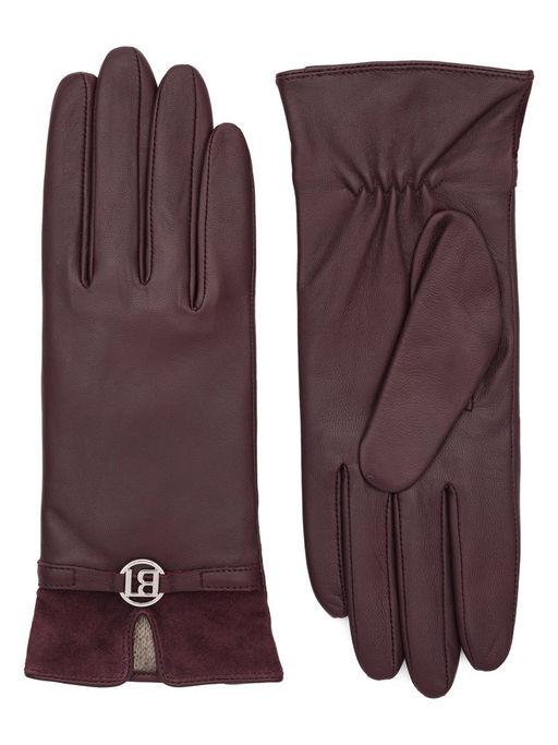 Перчатки жен п/ш LB-2429 d.plum - Labbra фото 3