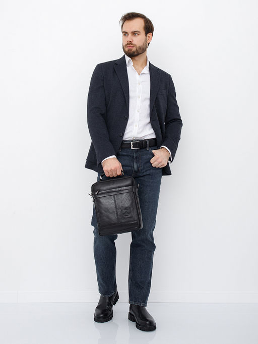 Сумка 8801Z black Zinimsk