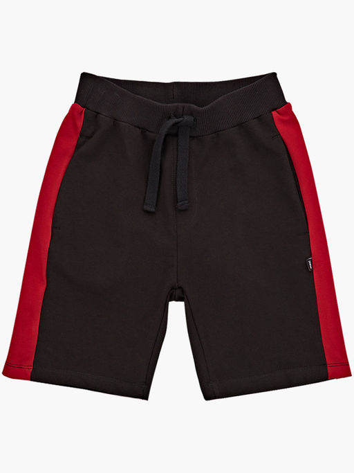 Шорты для мальчика 22-3458 черный | горчичный - Mini maxi фото 13