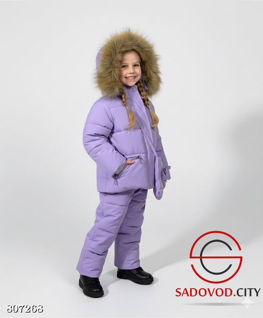 Костюм зимний для девочки - Bruno фото 14