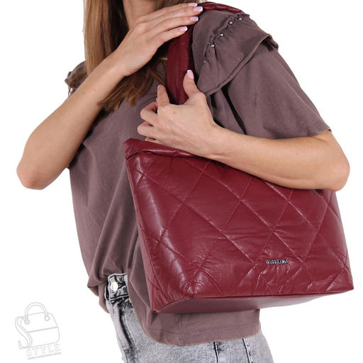 Сумка женская  593315-1 w.red Velina Fabbiano/50  в Новосибирске