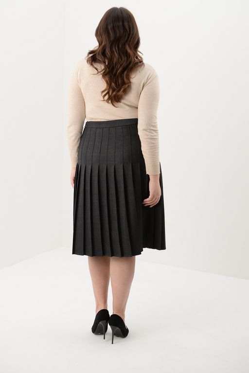 в составе ШЕРСТЬ юбка на подкладке - Трика фото 6