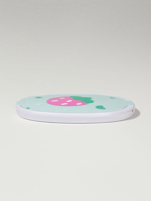 Зеркало складное «Клубника», с расчёской, 6.5×9.5 см