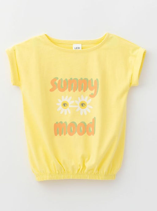 Футболка туника для девочки - Lesi kids фото 5