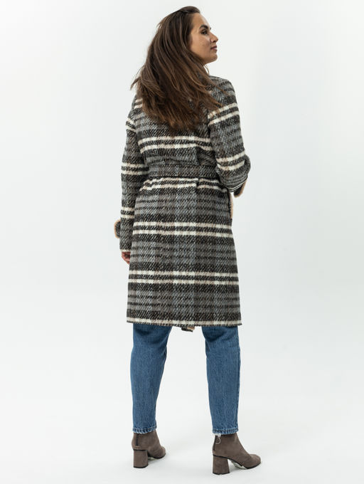 Ажур утепленное пальто - Dyuto фото 3